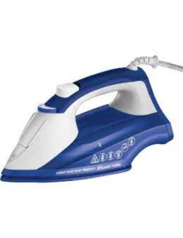 Plancha Vapor 2400w Light Easy Bright Zafiro RUSSELL HOBBS