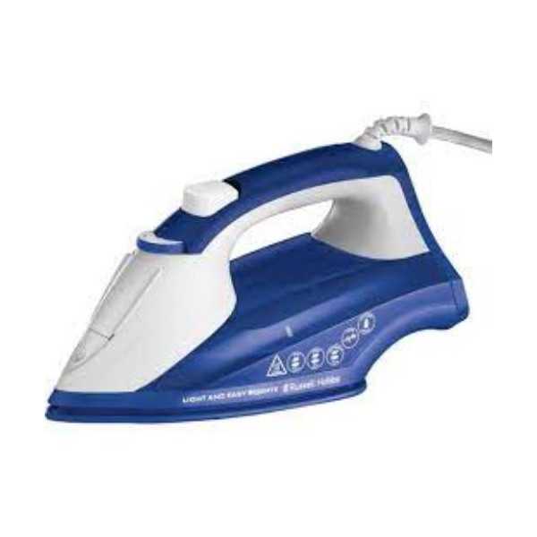 Plancha Vapor 2400w Light Easy Bright Zafiro RUSSELL HOBBS