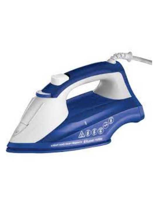 Plancha Vapor 2400w Light Easy Bright Zafiro RUSSELL HOBBS