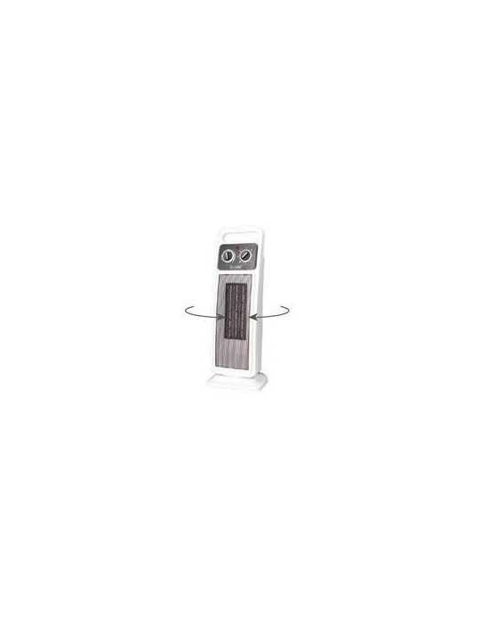 Calefactor Vertical Giratorio Ceramico Max. 2000w GARSACO