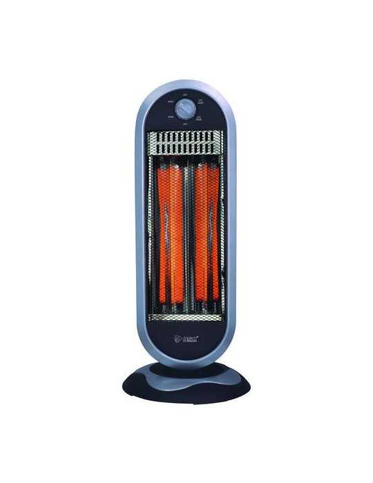 Estufa Eléctrica Giratoria Tubos Carbono 900w GARSACO