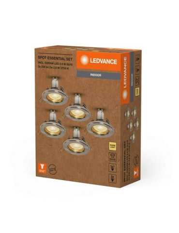 Foco Spot Essential Niquel 2.6w Gu10 Bl-5 OSRAM