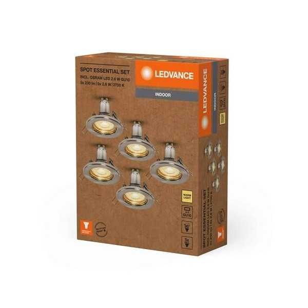 Foco Spot Essential Niquel 2.6w Gu10 Bl-5 OSRAM