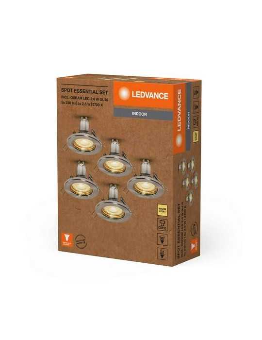 Foco Spot Essential Niquel 2.6w Gu10 Bl-5 OSRAM