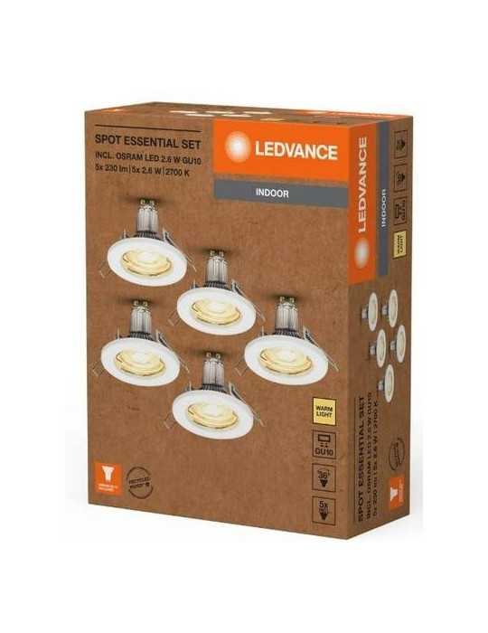 Foco Spot Essential Blanco 2.6w Gu10 Bl-5 OSRAM