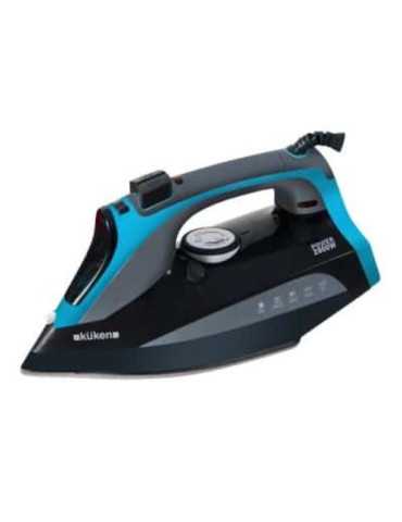 Plancha de Vapor 2800w. / Suela Inox. KUKEN