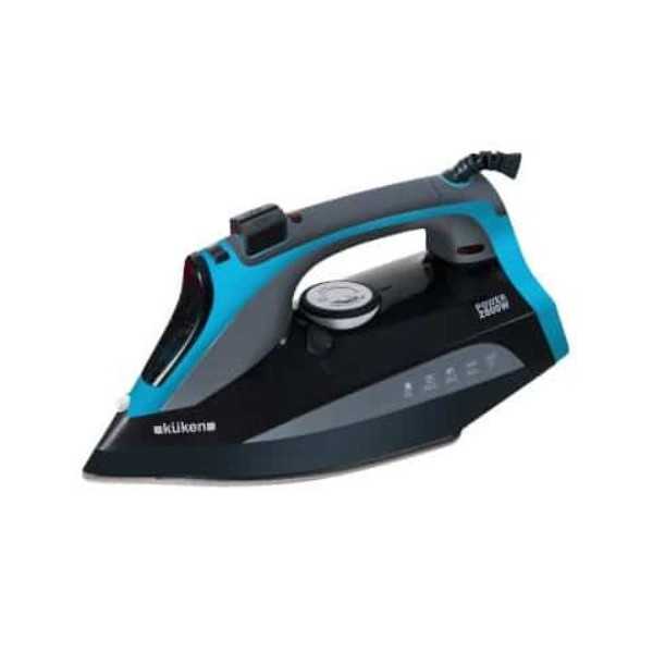 Plancha de Vapor 2800w. / Suela Inox. KUKEN