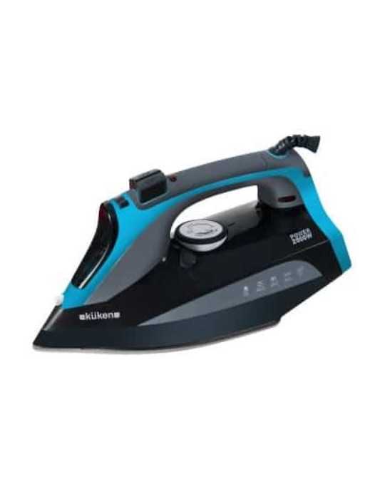 Plancha de Vapor 2800w. / Suela Inox. KUKEN