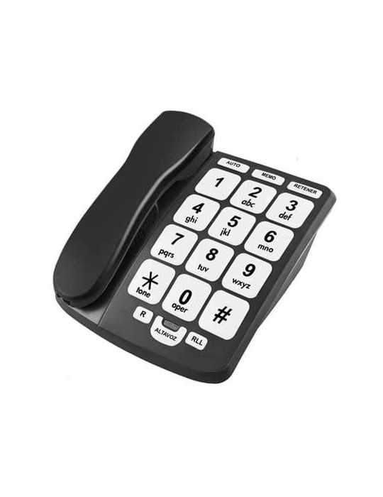 Telefono Sobremesa Teclas Grandes Kuken KUKEN