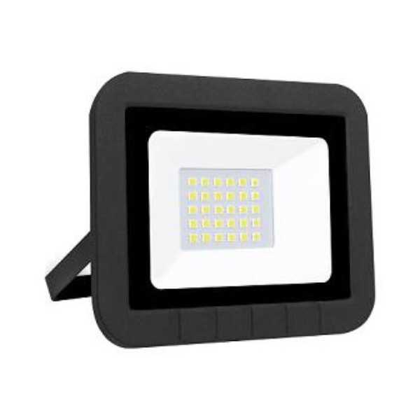 Proyector Led Plano Negro 75w. Fria 25996 MATEL