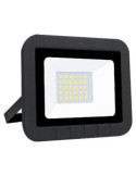 Proyector Led Plano Negro 75w. Fria 25996 MATEL