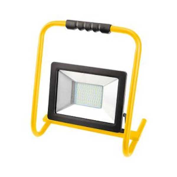 Proyector Led 10w. Luz Fria Soporte 1.5m. 22563 MATEL