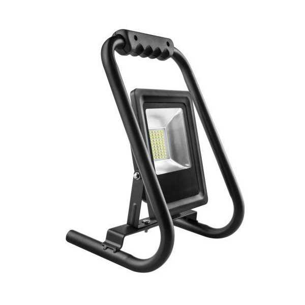 Proyector Led 20w. Luz Fria Soporte 1,5m. 22645 MATEL