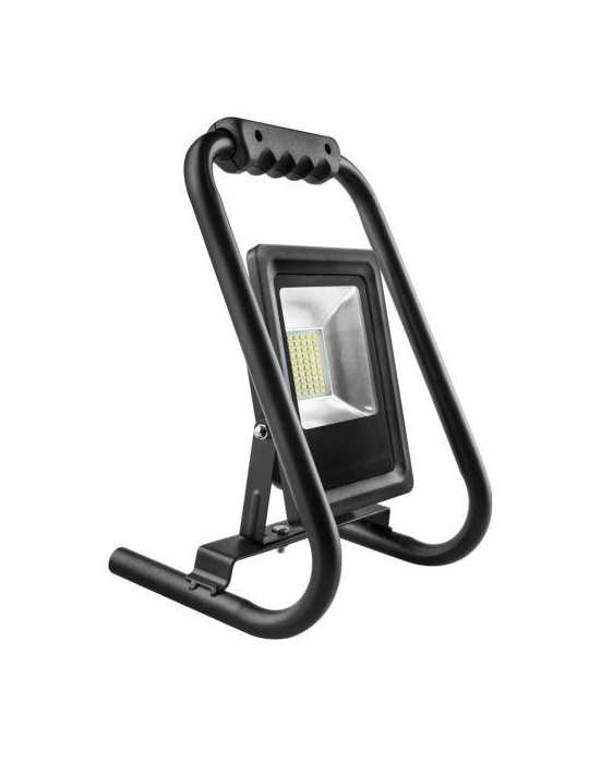 Proyector Led 20w. Luz Fria Soporte 1,5m. 22645 MATEL