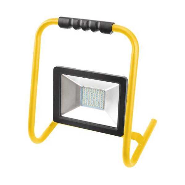 Proyector Led 30w. Luz Fria Soporte 3m. 22646 MATEL