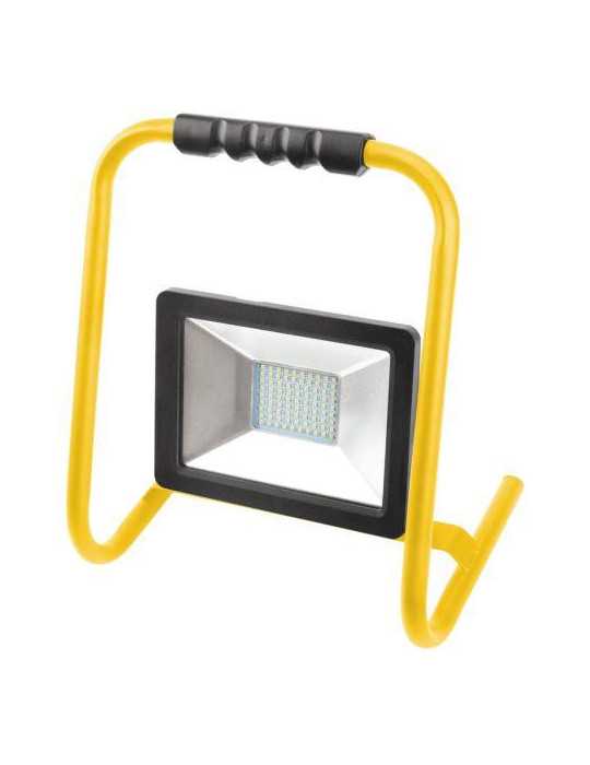 Proyector Led 30w. Luz Fria Soporte 3m. 22646 MATEL
