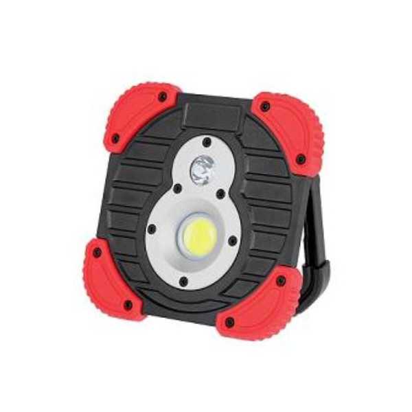 Proyector Led Recargable10w. 1000lm. Korpass 26859 MATEL