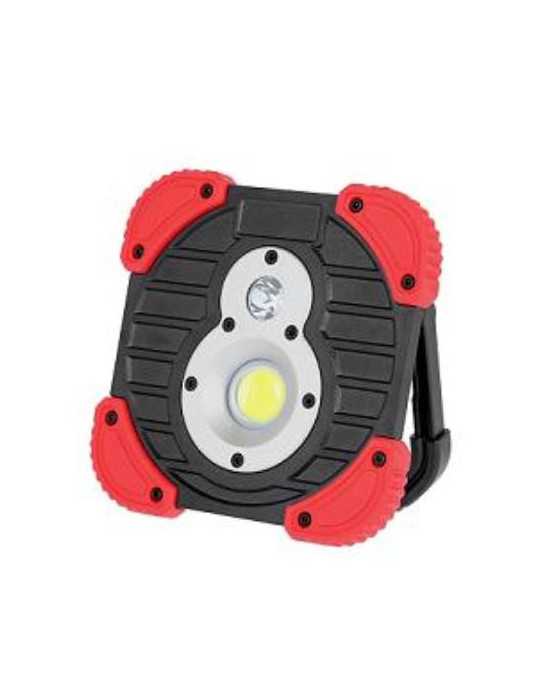 Proyector Led Recargable10w. 1000lm. Korpass 26859 MATEL