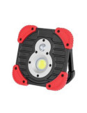 Proyector Led Recargable10w. 1000lm. Korpass 26859 MATEL