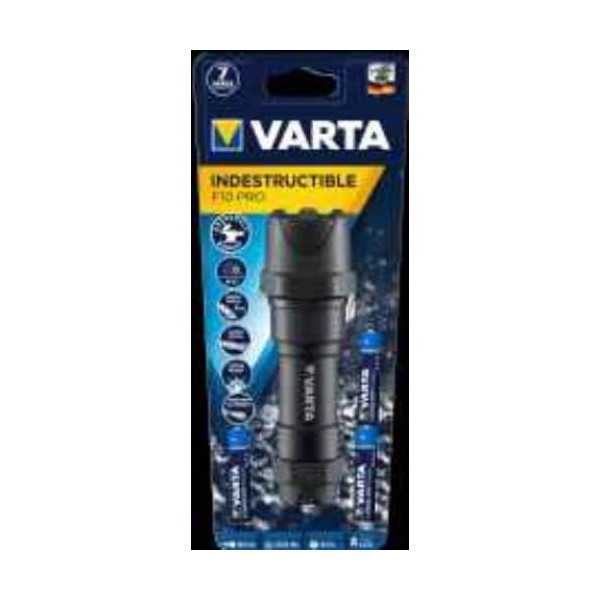 Linterna Mano Varta Indestructible F10 6w 300ml VARTA