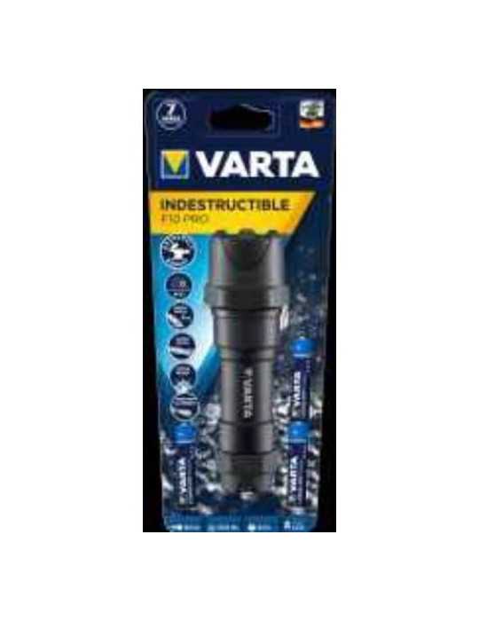 Linterna Mano Varta Indestructible F10 6w 300ml VARTA