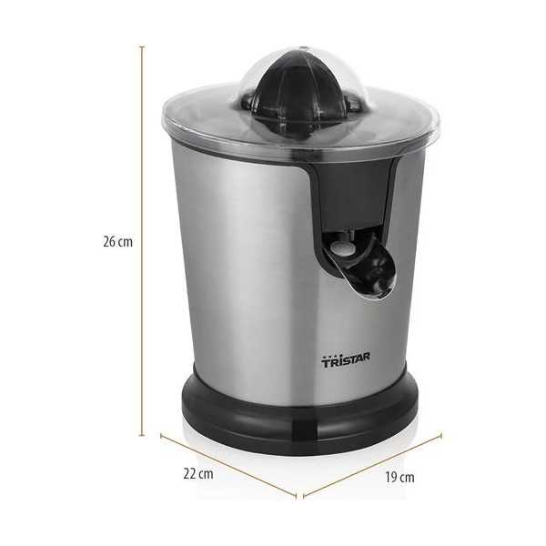 Exprimidor Acero Inoxidable Cp-3007 TRISTAR