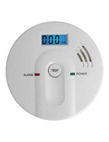 Detector Co - Monoxido de Carbono ACHA