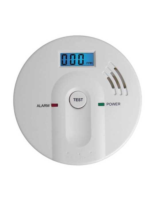 Detector Co - Monoxido de Carbono ACHA