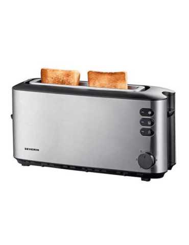 Tostadora Acero y Negro 1 Ranura 1000 W 2515 SEVERIN
