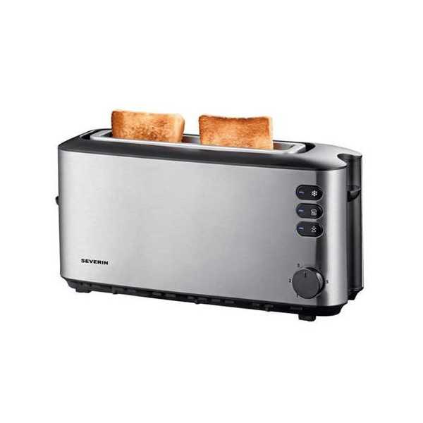 Tostadora Acero y Negro 1 Ranura 1000 W 2515 SEVERIN