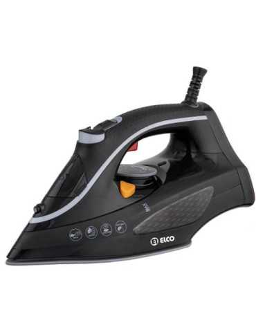 Plancha Elco 2600w con Suela Ceramica Ppr-2650c ELCO