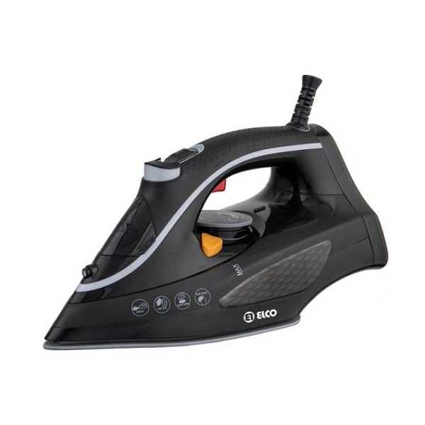 Plancha Elco 2600w con Suela Ceramica Ppr-2650c ELCO