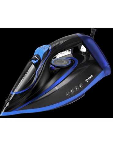 Plancha Vapor Cermamica 3100 W Azul Ppr-3103 C ELCO