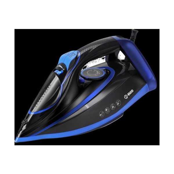 Plancha Vapor Cermamica 3100 W Azul Ppr-3103 C ELCO