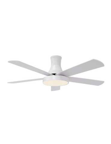 Ventilador de Techo con Luz 132cm 65w 6 Vel HJM