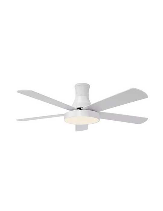 Ventilador de Techo con Luz 132cm 65w 6 Vel HJM