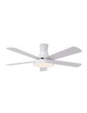 Ventilador de Techo con Luz 132cm 65w 6 Vel HJM