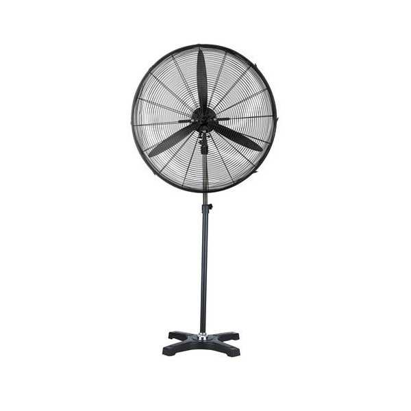 Ventilador de Pie 60cm 160w Negro Vis680 HJM