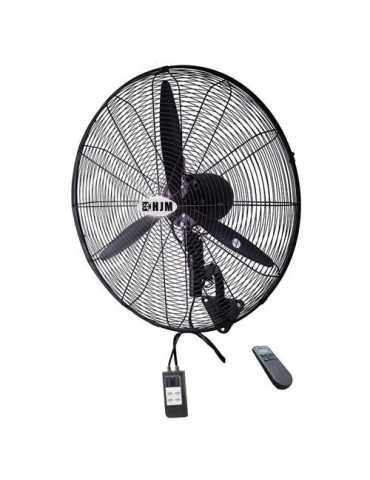Ventilador Industrial Pared con Mando 210w Vip003md HJM