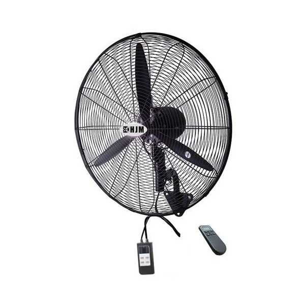 Ventilador Industrial Pared con Mando 210w Vip003md HJM