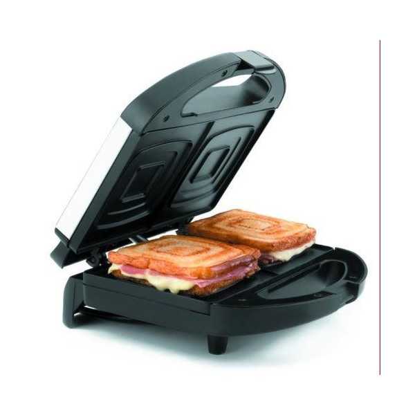 Sandwichera 750 W. Rebanada Cuadrada 69147 LACOR