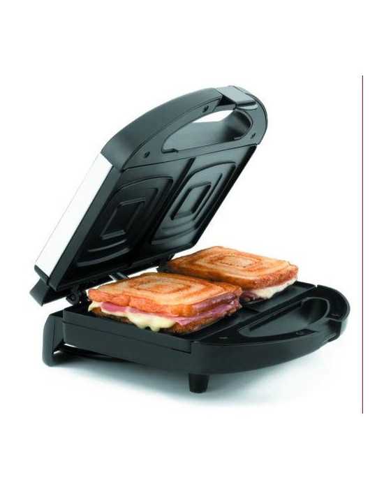 Sandwichera 750 W. Rebanada Cuadrada 69147 LACOR