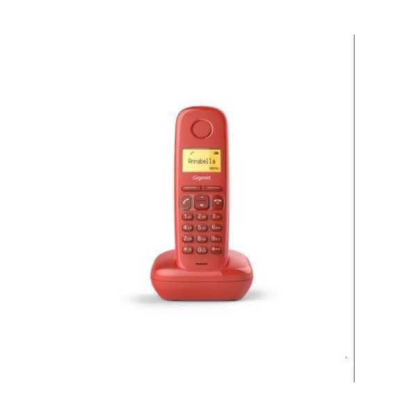 Telefono Inalambrico Gigaset Ai-170 Rojo TIEN 21