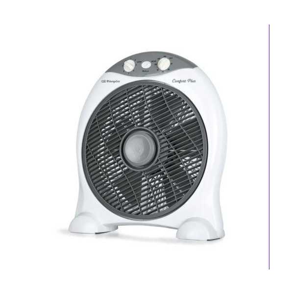 Ventilador Box Fan 30cm. 45w. Bf1030 ORBEGOZO