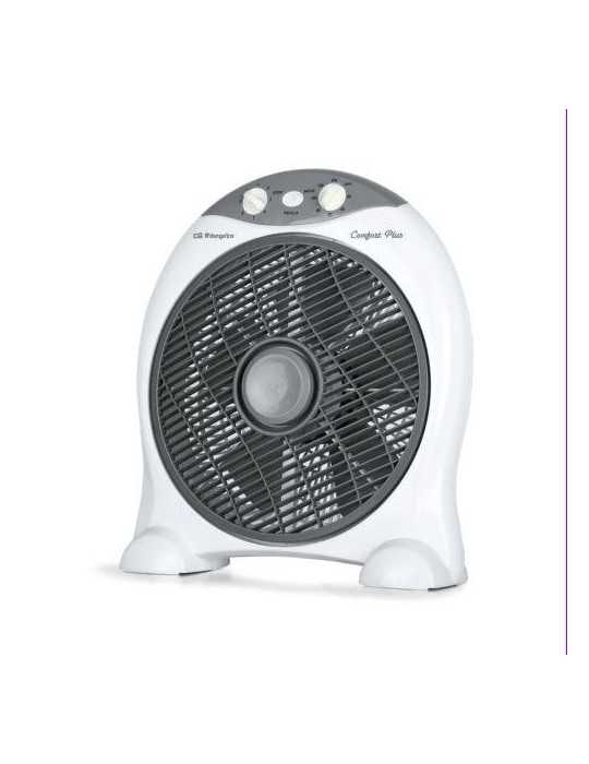 Ventilador Box Fan 30cm. 45w. Bf1030 ORBEGOZO
