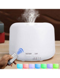 Humidificador Aroma con Mando 300ml Luces Led PAREJA