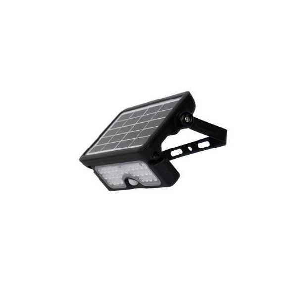 Proyector Solar Guardian Pir Ip65 Negro 5w 550lm LUCECO