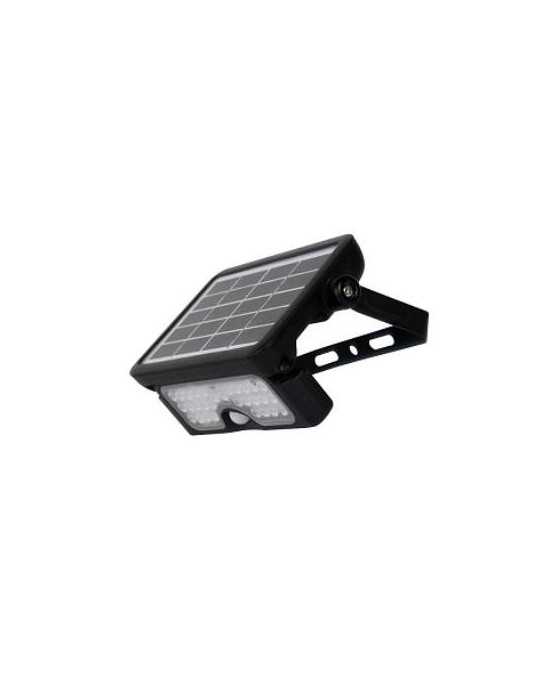 Proyector Solar Guardian Pir Ip65 Negro 5w 550lm LUCECO