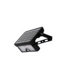 Proyector Solar Guardian Pir Ip65 Negro 5w 550lm LUCECO