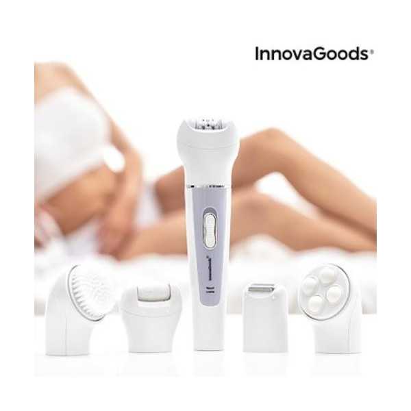 Set Depilacion Cuidado de La Piel 5 en 1 V0101146 INNOVAGOODS